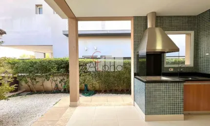 Casa em condomínio fechado com 4 quartos à venda na alameda dos tarumãs, 106, alphaville, santana de parnaíba por r$ 2.950.000