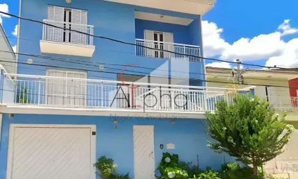 Casa com 5 quartos à venda na nicarágua, 13, jardim são luís, santana de parnaíba por r$ 2.000.000