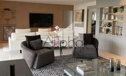 Apartamento com 4 quartos à venda na Avenida Oiapoque, 360, Alphaville Industrial, Barueri por R$ 5.600.000