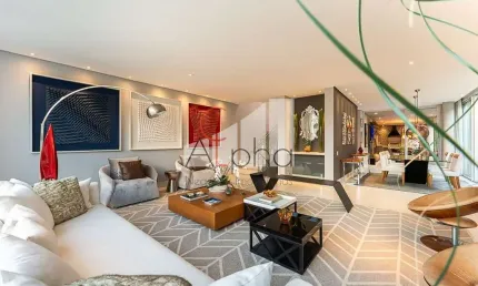 Casa em condomínio fechado com 4 quartos à venda na Alameda Aparados da Serra, 71, Tamboré, Santana de Parnaíba por R$ 7.000.000