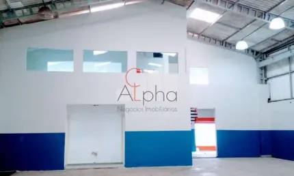 Barracão / Galpão / Depósito para alugar na Alameda Araguaia, 261, Alphaville Industrial, Barueri por R$ 40.000