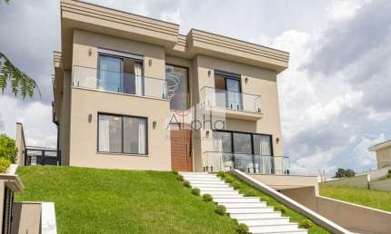 Casa em condomínio fechado com 4 quartos à venda na Alameda Michelangelo, 269, Alphaville, Santana de Parnaíba por R$ 4.850.000