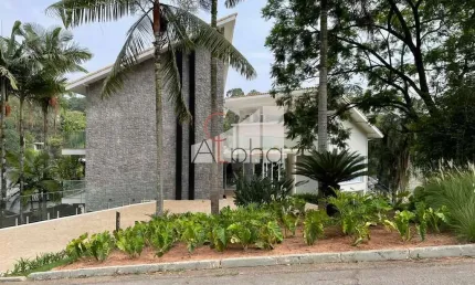 Casa em condomínio fechado com 4 quartos à venda na Barretos, 401, Tamboré, Barueri por R$ 12.000.000