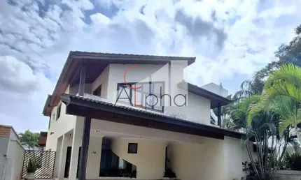 Casa em condomínio fechado com 4 quartos para alugar na Curitiba, 454, Alphaville, Santana de Parnaíba por R$ 14.000