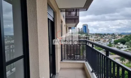 Apartamento com 1 quarto à venda na Avenida Copacabana, 525, Empresarial 18 do Forte, Barueri por R$ 560.000