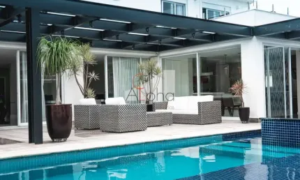 Casa em condomínio fechado com 4 quartos à venda na Alameda Haiti, 32, Alphaville, Barueri por R$ 18.000.000
