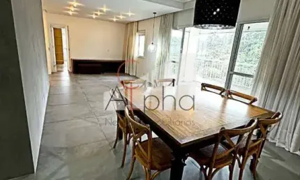 Apartamento com 3 quartos à venda na Alameda América, 101, Tamboré, Santana de Parnaíba por R$ 1.700.000
