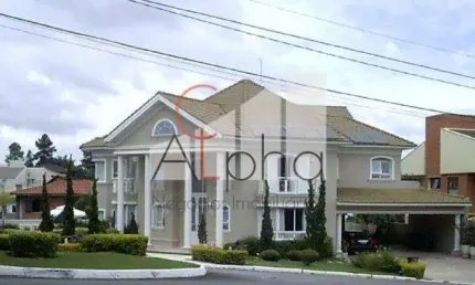 Casa em condomínio fechado com 6 quartos para alugar na Alameda Peru, 719, Alphaville, Barueri por R$ 33.000