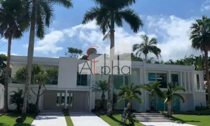 Casa com 6 quartos à venda na de piratininga, 277, riviera, bertioga por r$ 15.000.000