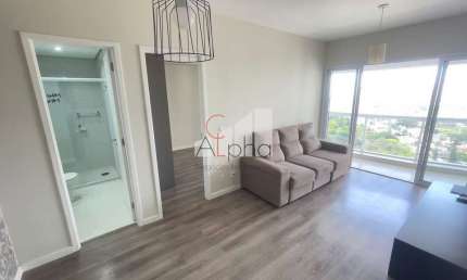 Apartamento com 1 quarto para alugar na Rua Ômega, 174, Empresarial 18 do Forte, Barueri por R$ 5.000