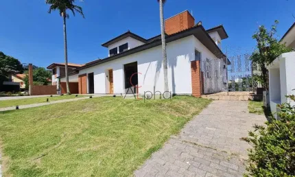 Casa em condomínio fechado com 4 quartos para alugar na Alameda das Tulipas, 23, Alphaville, Santana de Parnaíba por R$ 16.900