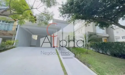 Casa em condomínio fechado com 3 quartos à venda na Alameda Vale do Jacuí, 19, Valville, Santana de Parnaíba por R$ 2.400.000