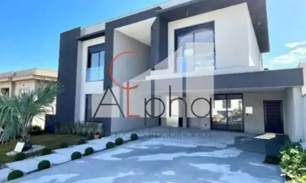 Casa em condomínio fechado com 5 quartos à venda na Rua Lisboa, 210, Cidade Tamboré, Santana de Parnaíba por R$ 5.800.000