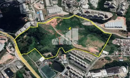 Terreno comercial para alugar na Rua Manoel Alves Garcia, 201, Centro, Jandira por R$ 168.158