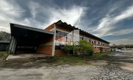 Barracão / galpão / depósito para alugar na joaquim janus penteado, 484, jordanésia, cajamar por r$ 100.000
