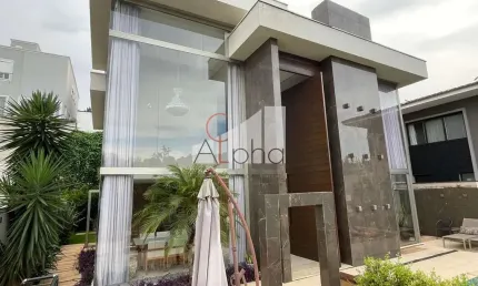 Casa em condomínio fechado com 4 quartos à venda na Alameda Michelangelo, 1037, Alphaville, Santana de Parnaíba por R$ 5.300.000