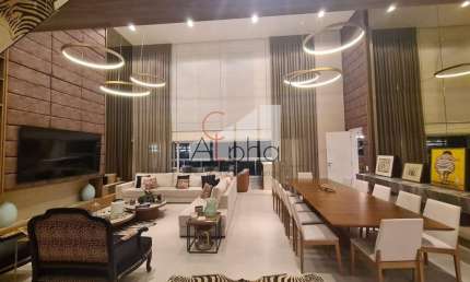 Apartamento com 5 quartos à venda na Avenida Parkinson, 71, Alphaville Empresarial, Barueri por R$ 6.600.000