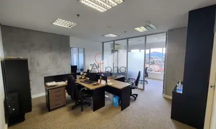 Sala comercial à venda na Avenida Sagitário, 138, Alphaville Conde II, Barueri por R$ 380.000