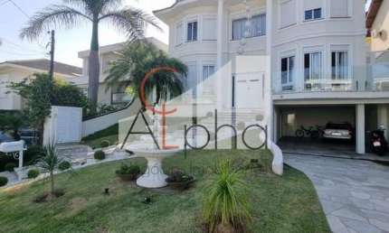 Casa em condomínio fechado com 4 quartos para alugar na Piratinins, 63, Alphaville, Santana de Parnaíba por R$ 20.800