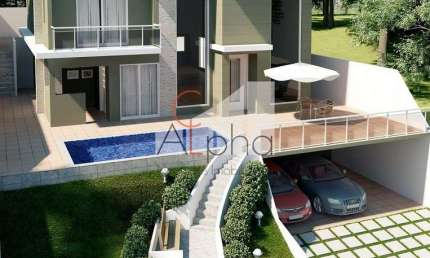 Casa em condomínio fechado com 4 quartos à venda na Alameda Michelangelo, 873, Alphaville, Santana de Parnaíba por R$ 2.970.000