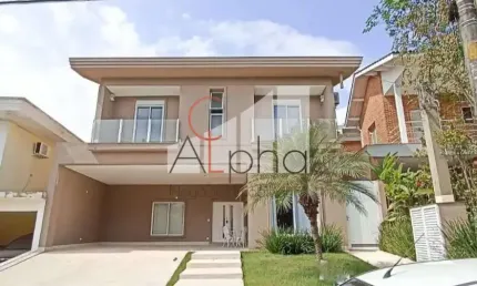 Casa em condomínio fechado com 4 quartos à venda na Alameda Safira, 341, Alphaville, Santana de Parnaíba por R$ 4.200.000