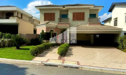Casa em condomínio fechado com 4 quartos para alugar na Bilbao, 54, Alphaville, Barueri por R$ 25.000