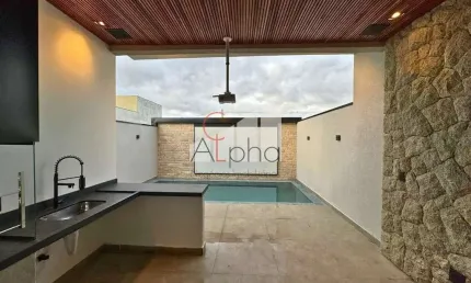 Casa em condomínio fechado com 3 quartos à venda na Jacuí, 171, Jaguari, Santana de Parnaíba por R$ 1.180.000