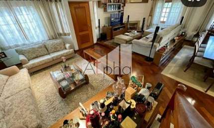 Casa em condomínio fechado com 4 quartos à venda na Rua Joaquim Nabuco, 771, Brooklin Paulista, São Paulo por R$ 3.600.000