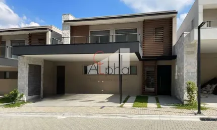 Casa com 4 quartos à venda na Avenida Marcos Penteado de Ulhôa Rodrigues, 32, Tamboré, Santana de Parnaíba por R$ 4.600.000