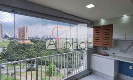 Apartamento com 2 quartos para alugar na Rua Bonnard, 132, Alphaville, Barueri por R$ 6.300