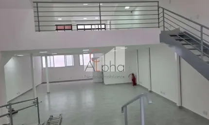 Ponto comercial para alugar na calçada antares, 63, alphaville, santana de parnaíba por r$ 12.000