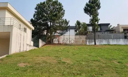 Terreno à venda na Alameda Van Gogh, 171, Alphaville, Santana de Parnaíba por R$ 1.150.000