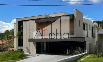Casa com 5 quartos à venda na Alameda Rússia, 817, Alphaville Residencial Um, Barueri por R$ 19.000.000