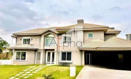 Casa com 4 quartos para alugar na Bagé, 136, Alphaville, Santana de Parnaíba por R$ 45.000