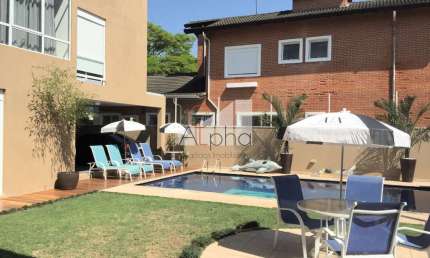 Casa com 6 quartos à venda na Alameda Campinas, 377, Alphaville, Santana de Parnaíba por R$ 4.100.000