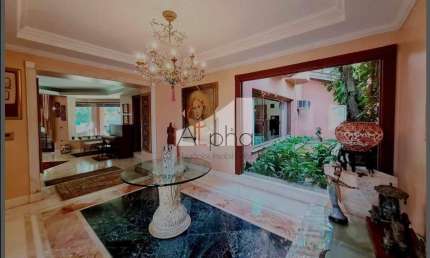 Casa com 5 quartos à venda na Alameda Itália, 350, Alphaville Residencial Um, Barueri por R$ 17.800.000