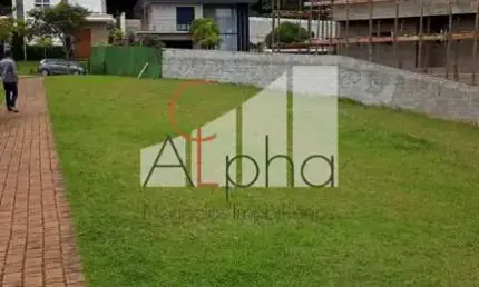 Terreno à venda na Alameda Lyra, 9, Genesis 1, Santana de Parnaíba por R$ 2.662.814