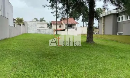 Terreno à venda na Alameda Paranavaí, Alphaville, Santana de Parnaíba por R$ 1.827.000
