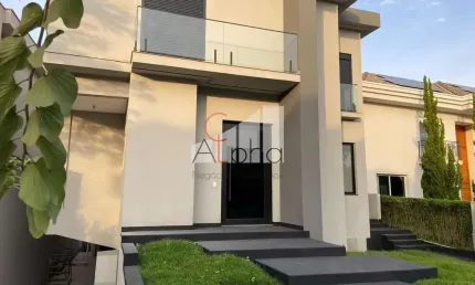 Casa com 4 quartos à venda na Alameda das Bauhínias, 42, Tamboré, Santana de Parnaíba por R$ 9.600.000