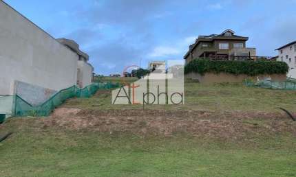 Terreno à venda na Alameda das Guaraúnas, 1, Alphaville, Santana de Parnaíba por R$ 3.203.726