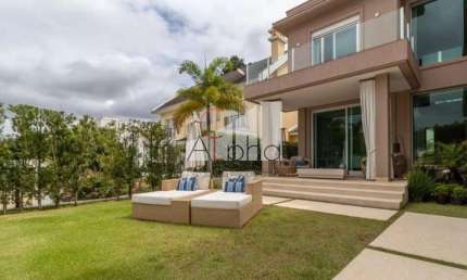 Casa com 5 quartos à venda na Alameda Carinás, 86, Alphaville, Santana de Parnaíba por R$ 12.000.000