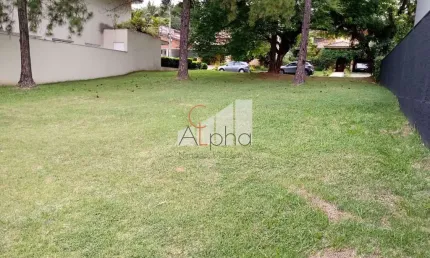 Terreno à venda na Alameda Maringá, 470, Alphaville, Santana de Parnaíba por R$ 1.200.000