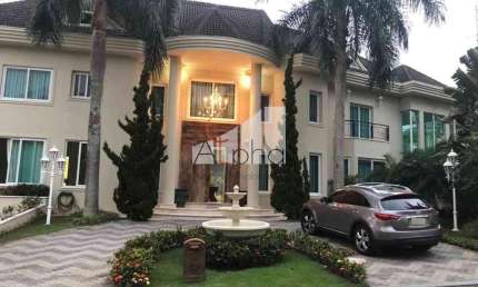 Casa com 6 quartos à venda na Alameda Morea, 822, Tamboré, Santana de Parnaíba por R$ 25.000.000