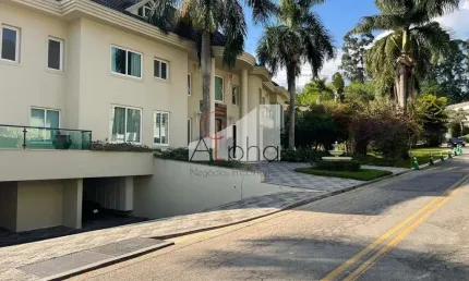 Casa com 6 quartos à venda na Alameda Morea, 822, Tamboré, Santana de Parnaíba por R$ 25.000.000