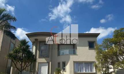 Casa em condomínio fechado com 4 quartos à venda na Alameda Michelangelo, 199, Alphaville, Santana de Parnaíba por R$ 5.700.000