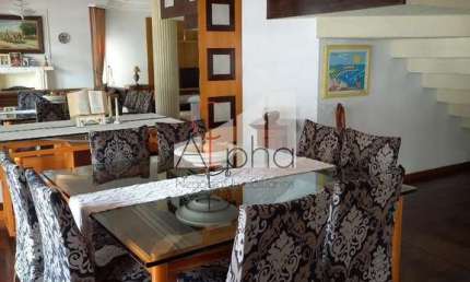 Casa em condomínio fechado com 4 quartos à venda na Rua Cerejeira, 729, Tamboré, Santana de Parnaíba por R$ 6.383.000