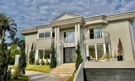 Casa com 4 quartos para alugar na Guaíba, 31, Alphaville, Santana de Parnaíba por R$ 55.000