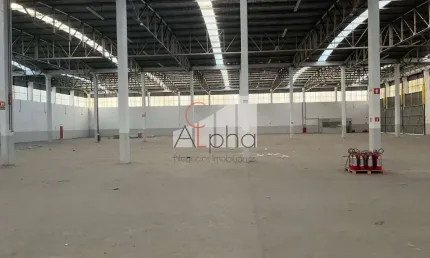 Barracão / galpão / depósito para alugar na prefeito joão vilallobo quero, 1580, jardim belval, barueri por r$ 108.680