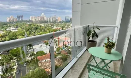 Apartamento com 1 quarto à venda na Avenida Ômega, 174, Melville Empresarial  I e  II, Barueri por R$ 750.000