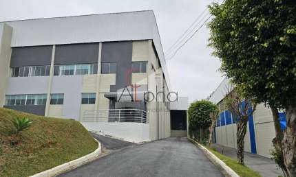 Barracão / Galpão / Depósito para alugar na Estrada dos Romeiros, 38, Votuparim, Santana de Parnaíba por R$ 17.300